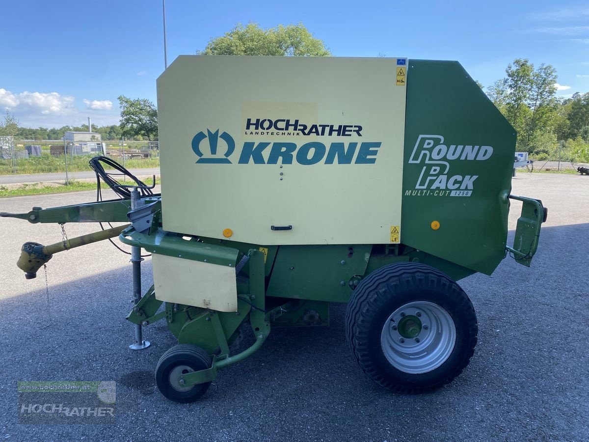 Rundballenpresse tip Krone Round Pack 1250, Gebrauchtmaschine in Kronstorf (Poză 5)