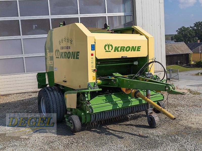 Rundballenpresse of the type Krone Round Pack 1550 MC, Gebrauchtmaschine in Feilitzsch (Picture 1)