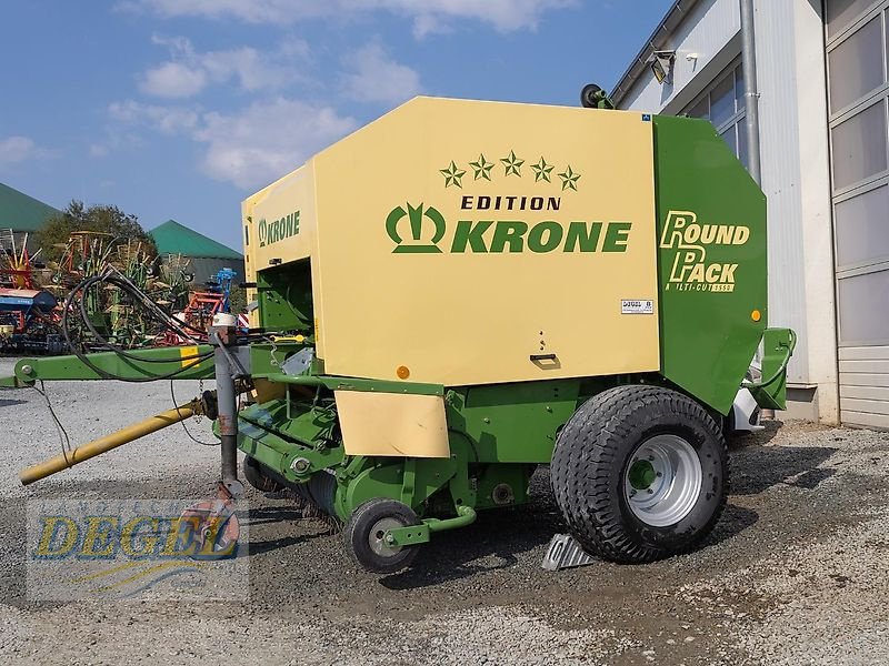 Rundballenpresse του τύπου Krone Round Pack 1550 MC, Gebrauchtmaschine σε Feilitzsch (Φωτογραφία 4)