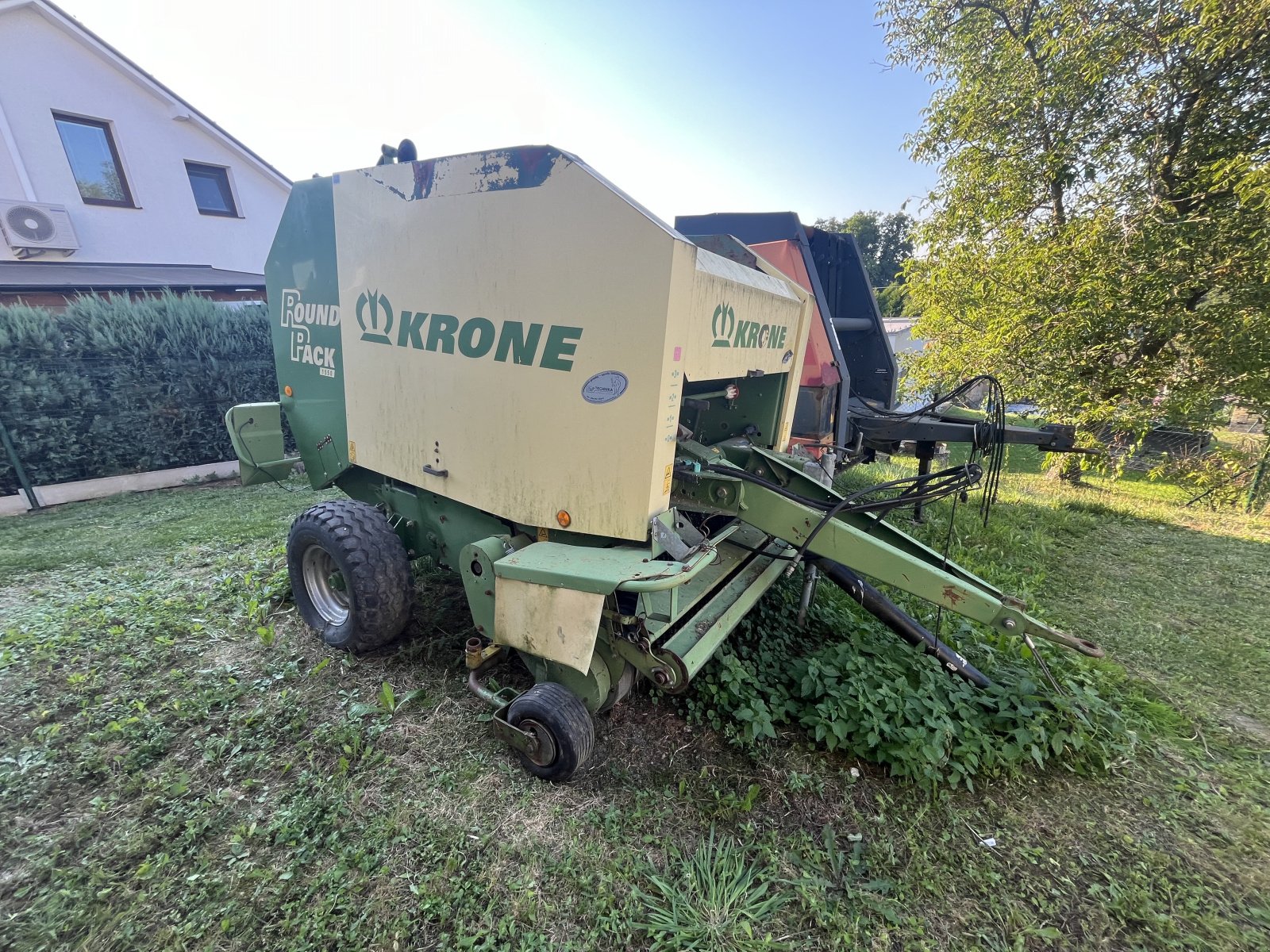 Rundballenpresse typu Krone Round Pack 1550, Gebrauchtmaschine w Ostrava - Polanka (Zdjęcie 1)