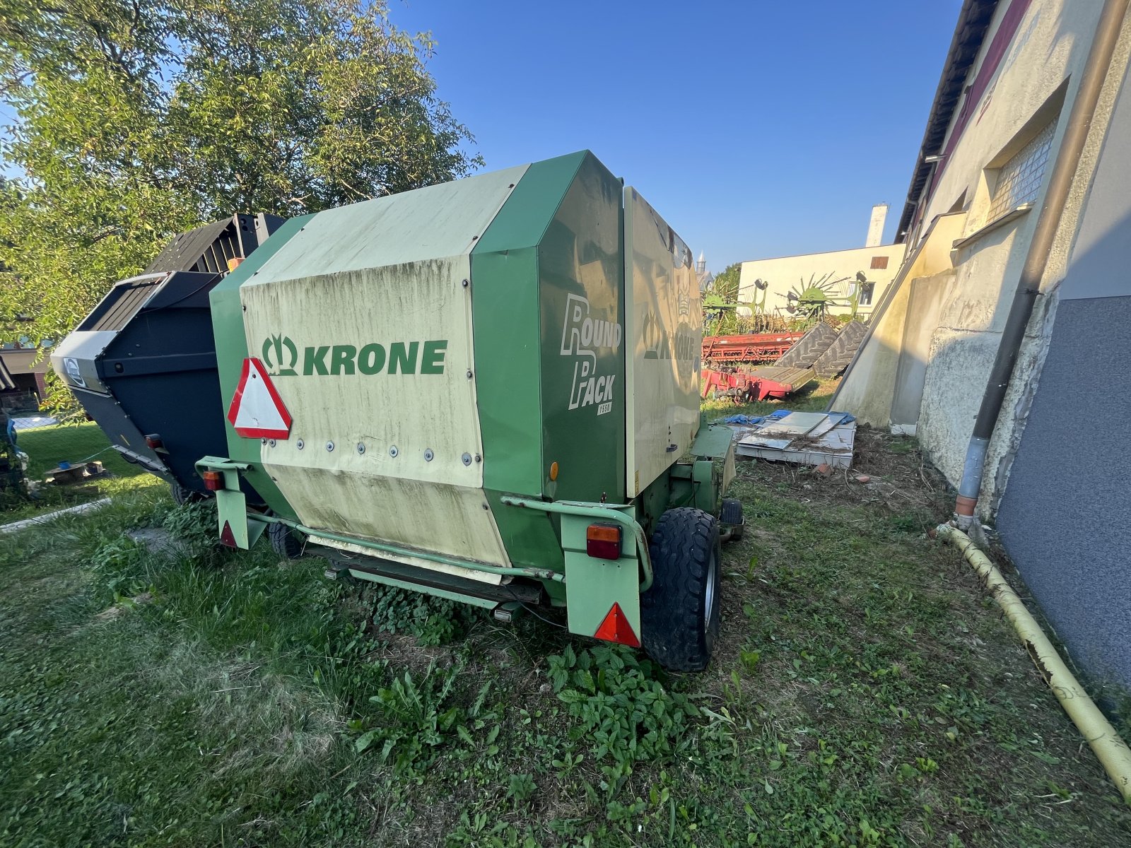 Rundballenpresse типа Krone Round Pack 1550, Gebrauchtmaschine в Ostrava - Polanka (Фотография 3)