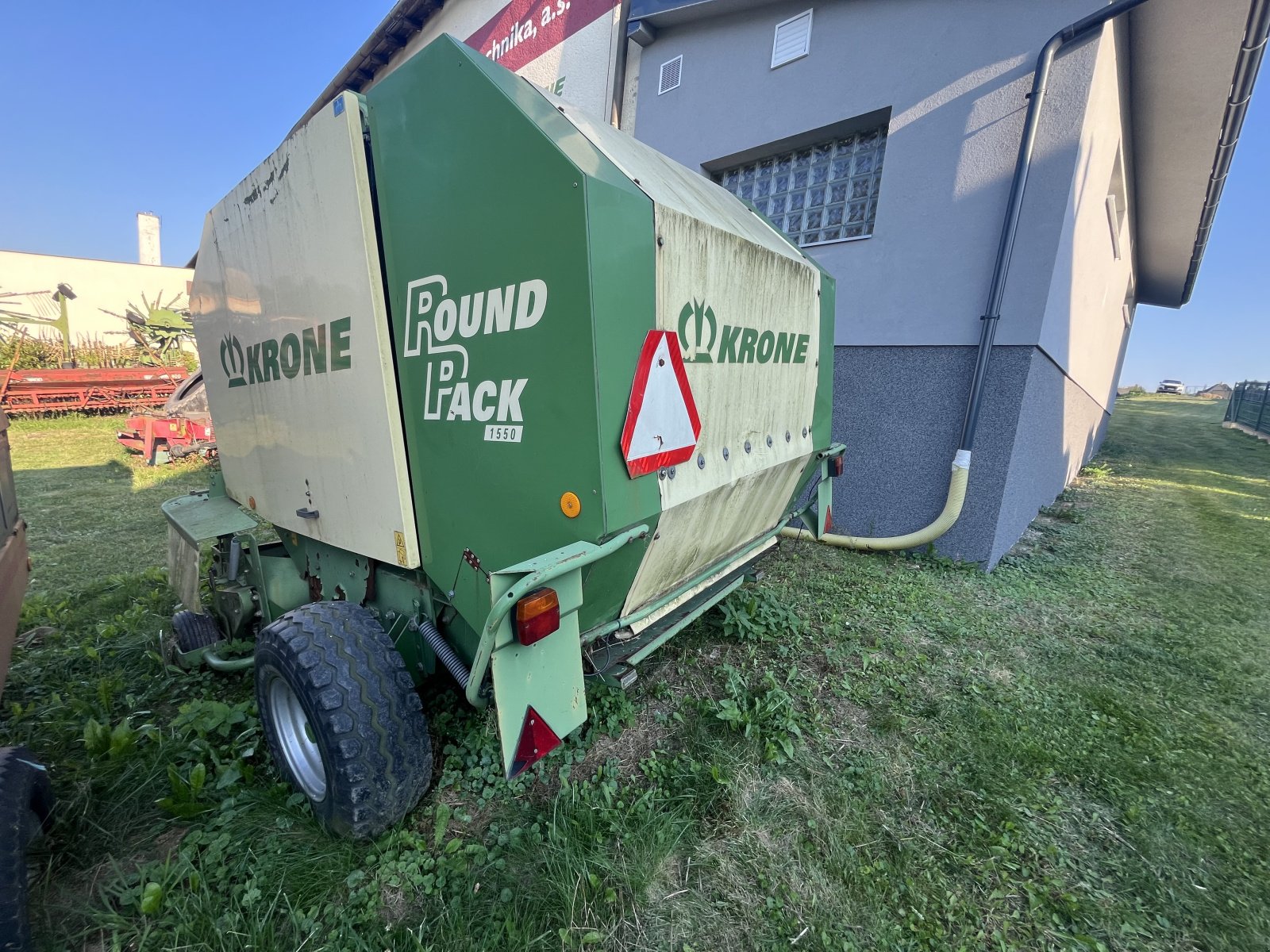 Rundballenpresse tip Krone Round Pack 1550, Gebrauchtmaschine in Ostrava - Polanka (Poză 4)