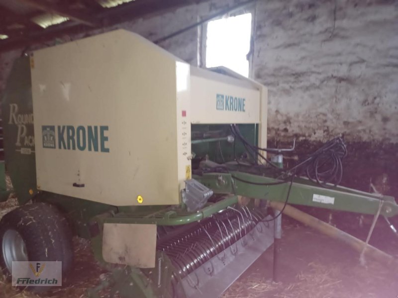 Rundballenpresse del tipo Krone Round-Pack 1550, Gebrauchtmaschine In Bad Lausick