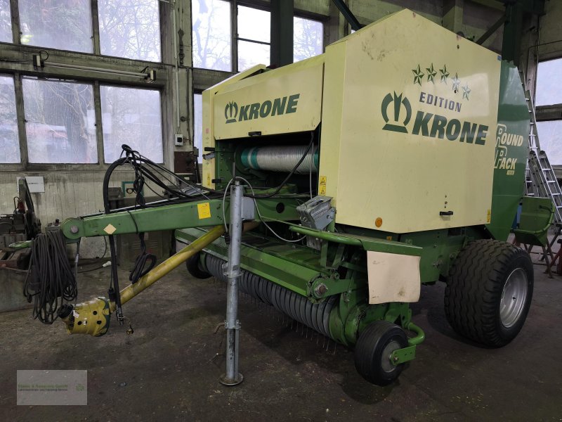 Rundballenpresse van het type Krone Round Pack 1550, Gebrauchtmaschine in Genthin