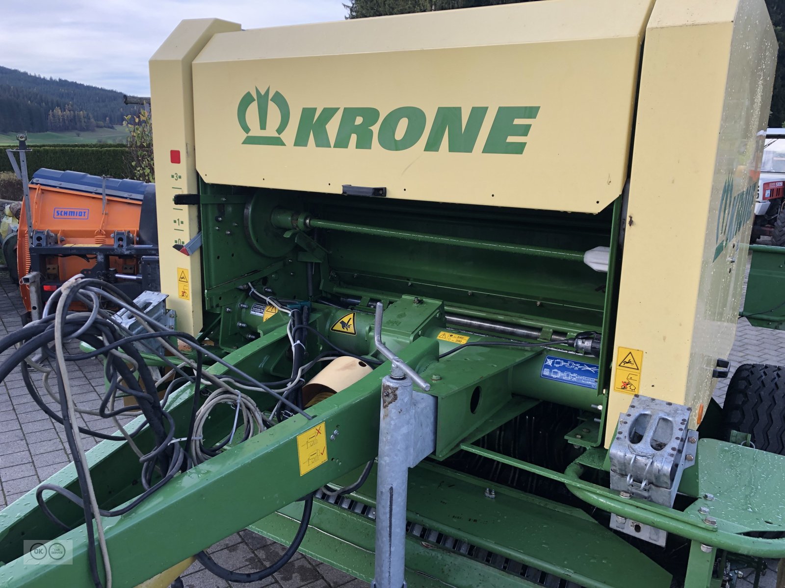 Rundballenpresse типа Krone RP1250, Gebrauchtmaschine в Titisee-Neustadt (Фотография 3)