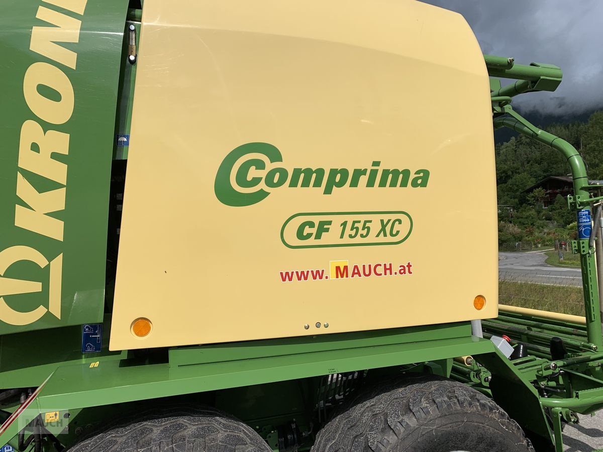 Rundballenpresse от тип Krone Rundballenpresse Comprima CF 155 XC, Gebrauchtmaschine в Eben (Снимка 13)