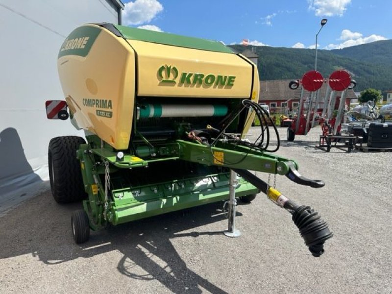 Rundballenpresse tip Krone Rundballenpresse Comprima F125XC, Vorführmaschine in Tamsweg (Poză 8)