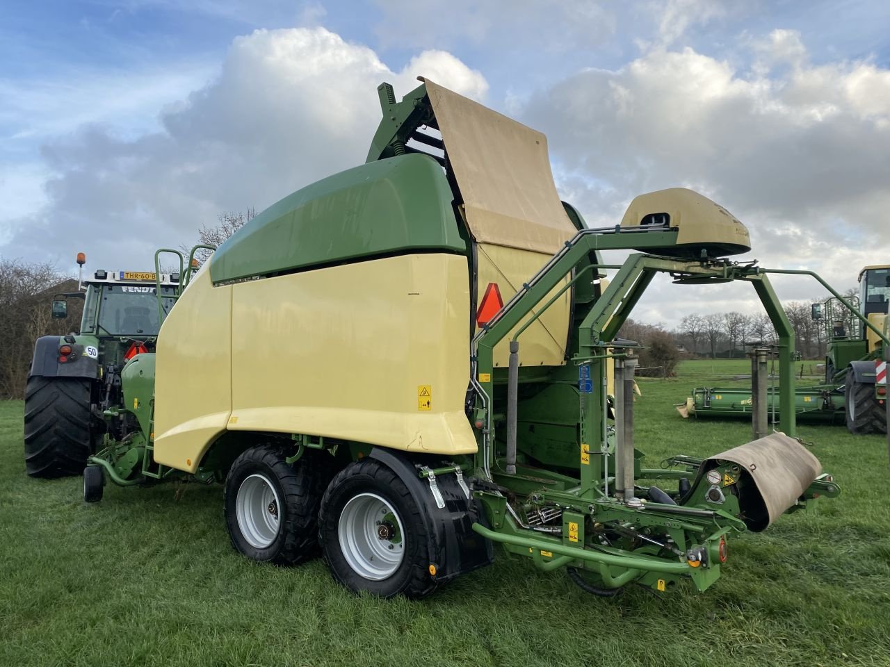 Rundballenpresse za tip Krone Ultima CF 155 XC, Gebrauchtmaschine u Leusden (Slika 7)