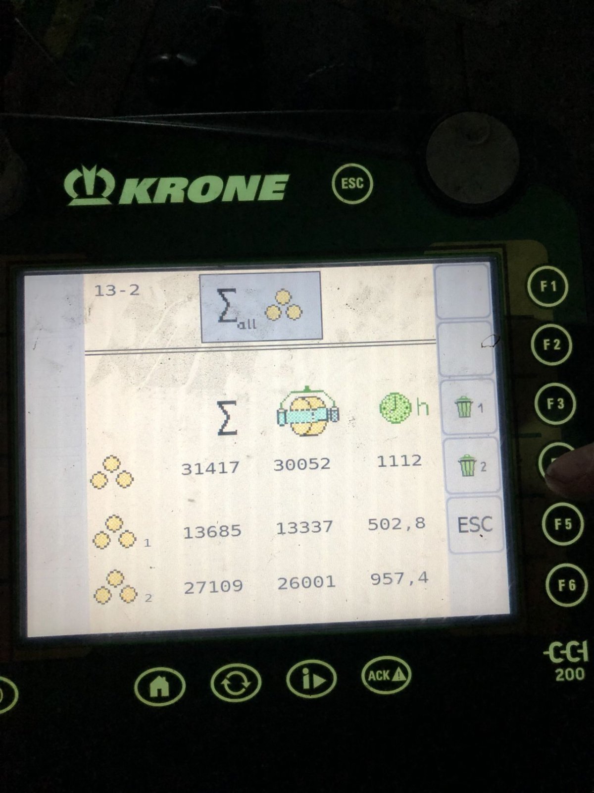 Rundballenpresse typu Krone Ultima CF 155 XC, Gebrauchtmaschine v Leusden (Obrázok 3)