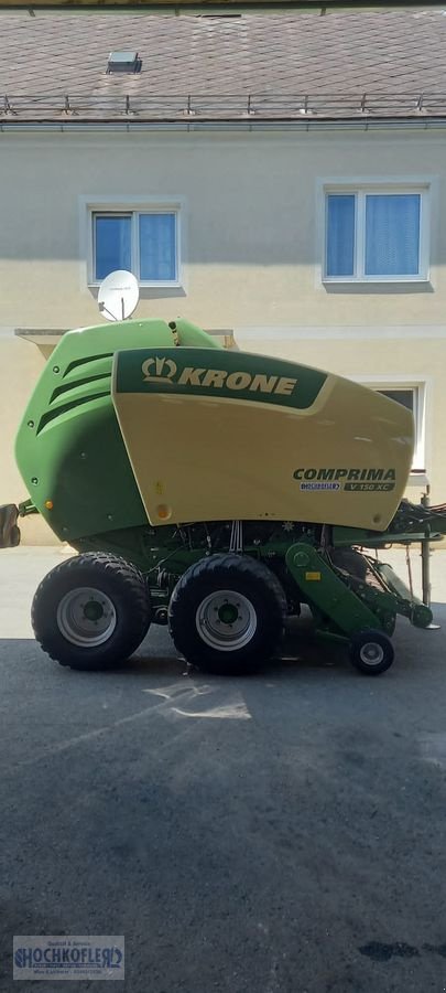 Rundballenpresse typu Krone V 150 XC Tandem, Gebrauchtmaschine v Wies (Obrázok 2)