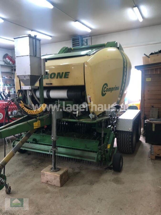 Rundballenpresse del tipo Krone V 150 XV COMPRIMA, Gebrauchtmaschine en Klagenfurt (Imagen 3)