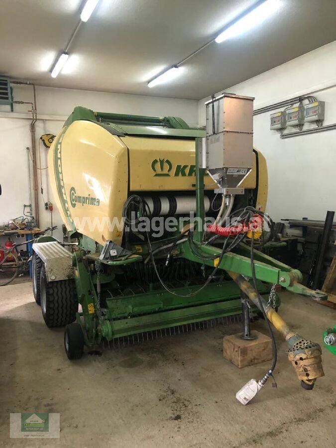 Rundballenpresse del tipo Krone V 150 XV COMPRIMA, Gebrauchtmaschine en Klagenfurt (Imagen 1)