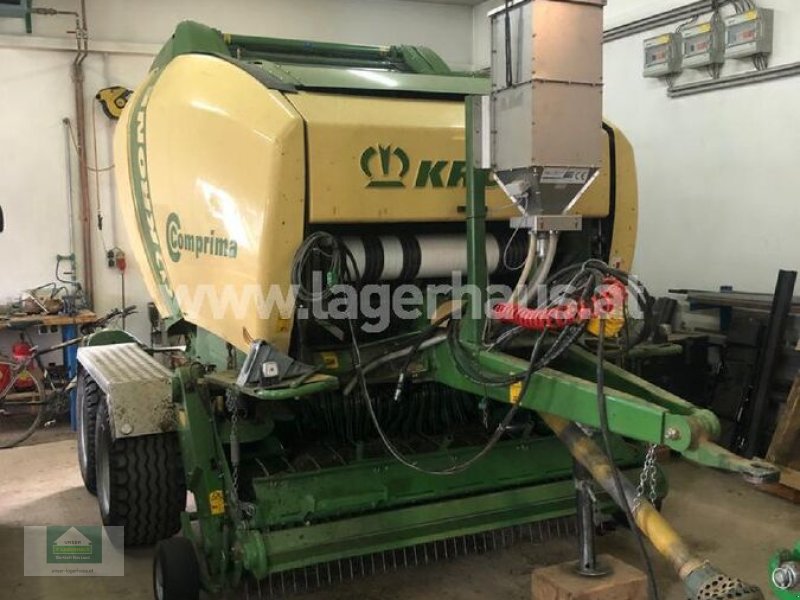 Rundballenpresse du type Krone V 150 XV COMPRIMA, Gebrauchtmaschine en Klagenfurt (Photo 1)