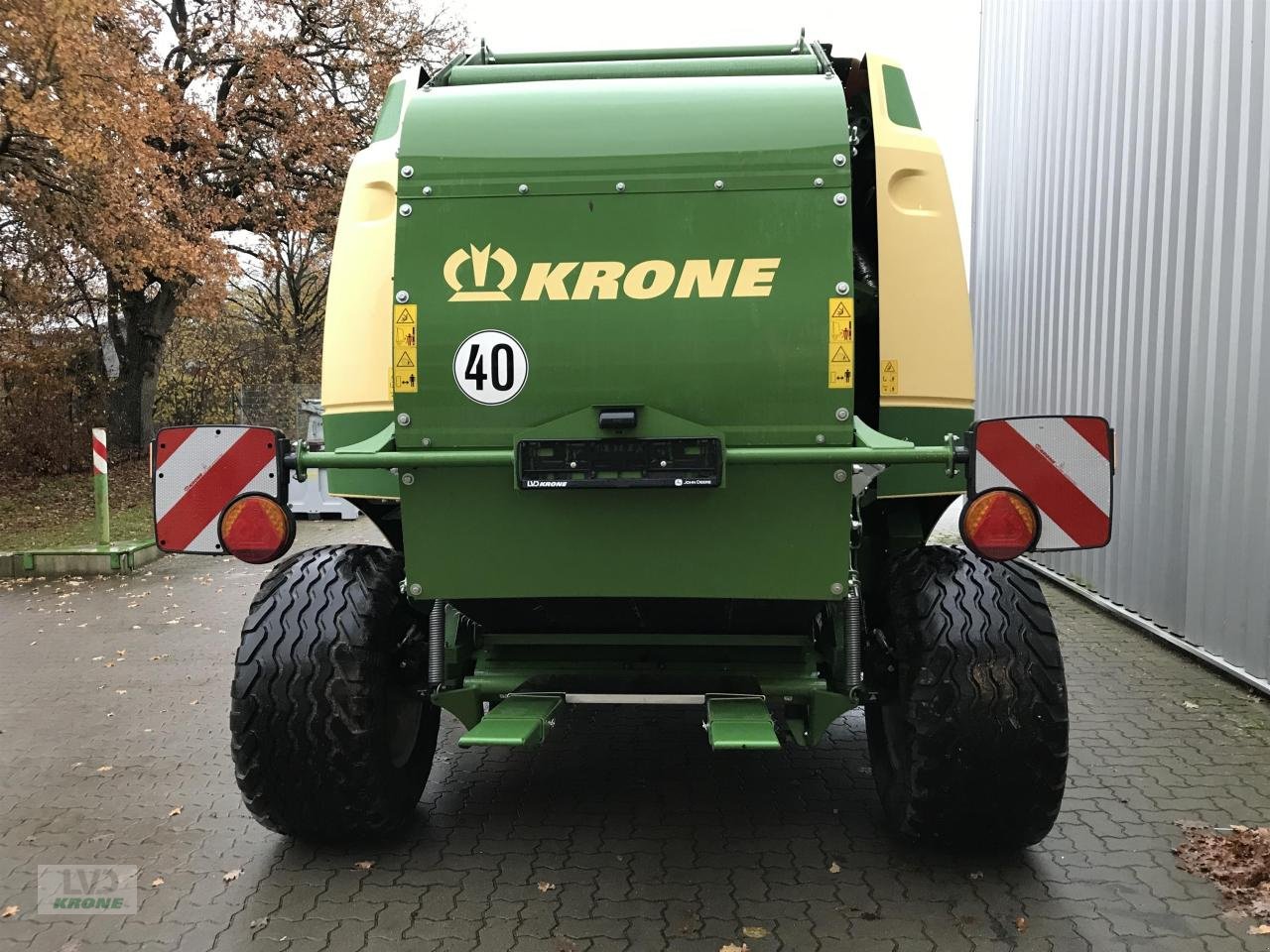 Rundballenpresse typu Krone V 165 XC VariPack, Gebrauchtmaschine v Alt-Mölln (Obrázek 3)