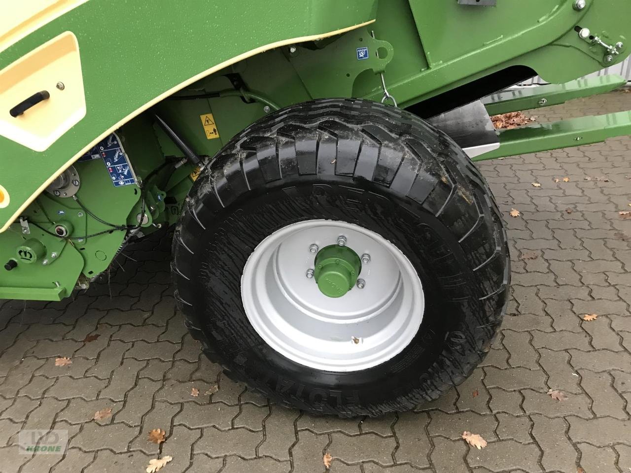 Rundballenpresse van het type Krone V 165 XC VariPack, Gebrauchtmaschine in Alt-Mölln (Foto 5)