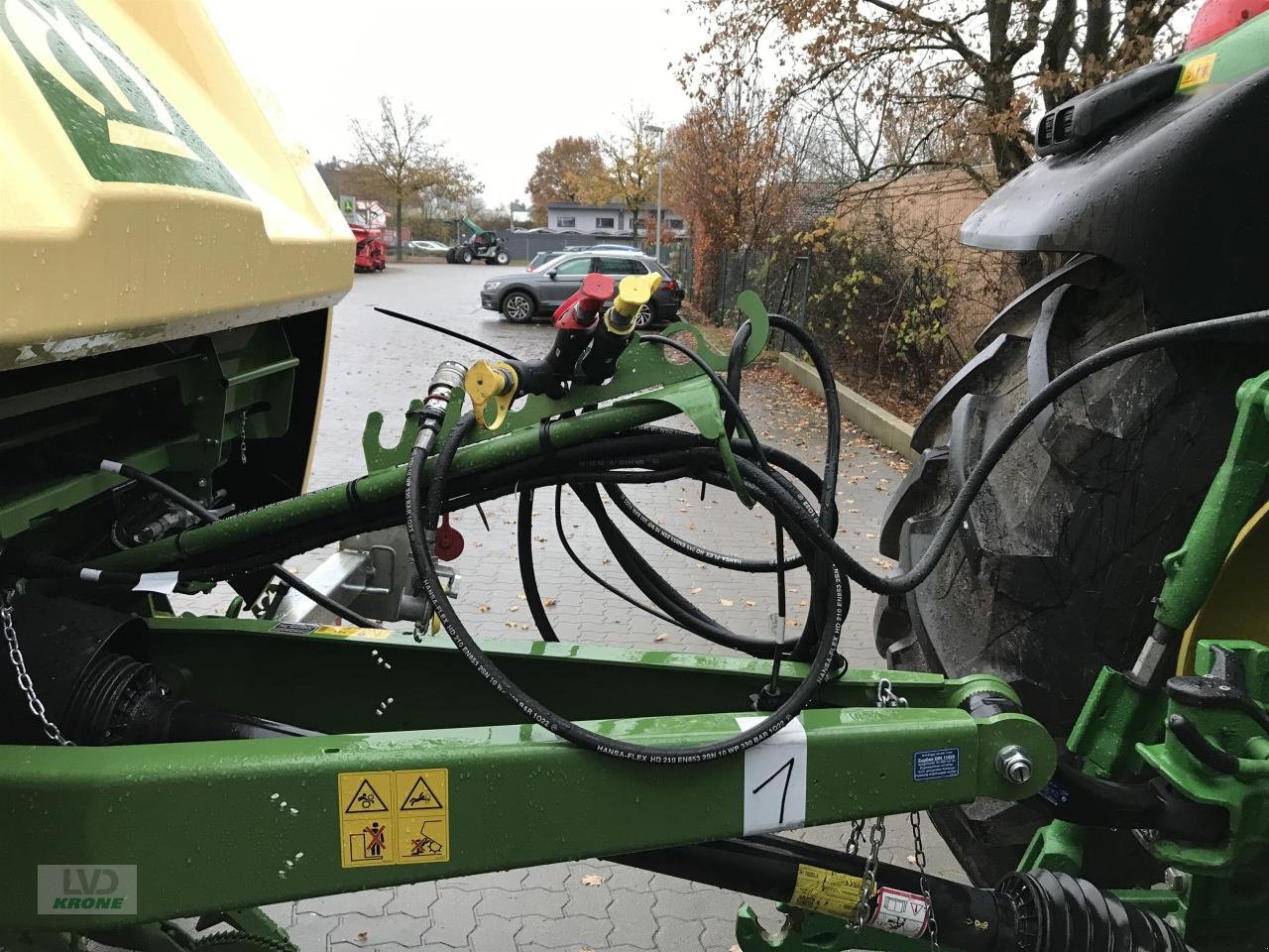 Rundballenpresse van het type Krone V 165 XC VariPack, Gebrauchtmaschine in Alt-Mölln (Foto 6)