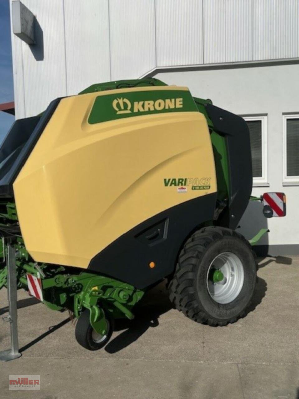 Rundballenpresse typu Krone V 190 XC plus, Gebrauchtmaschine w Holzhausen (Zdjęcie 4)