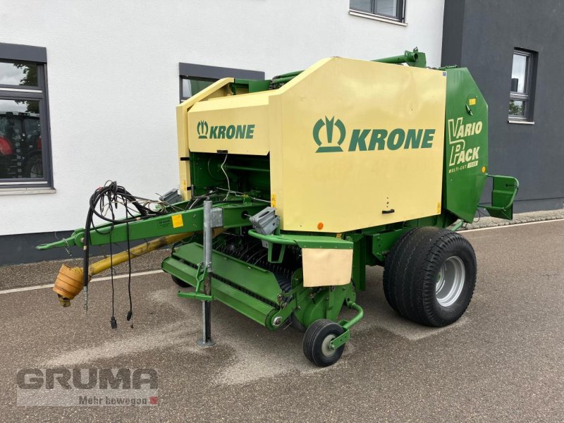 Rundballenpresse du type Krone Vario-Pack 1500 MC, Gebrauchtmaschine en Friedberg-Derching (Photo 1)