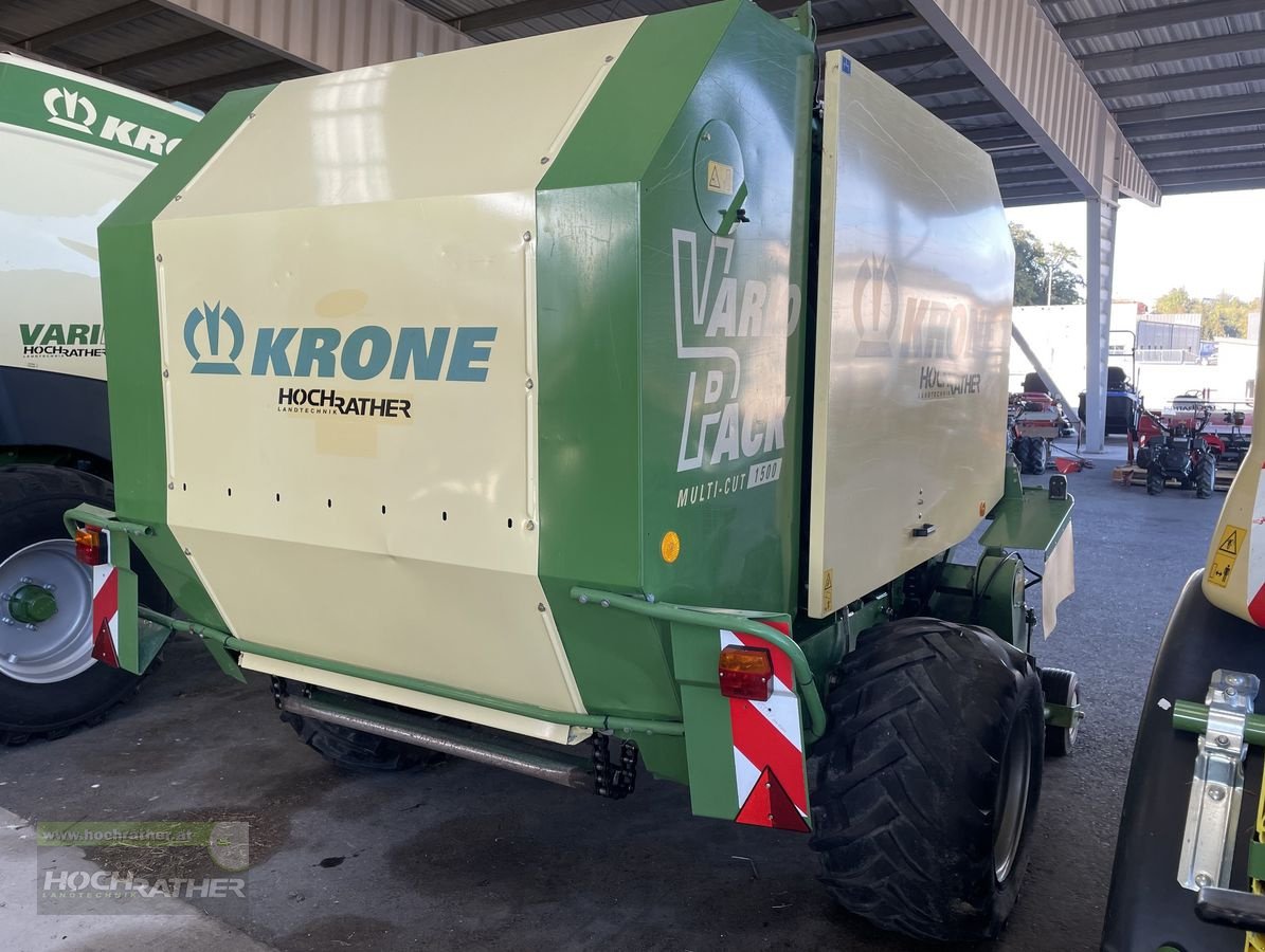 Rundballenpresse typu Krone Vario Pack 1500 MC, Gebrauchtmaschine w Kronstorf (Zdjęcie 4)