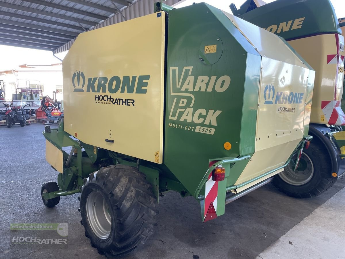 Rundballenpresse от тип Krone Vario Pack 1500 MC, Gebrauchtmaschine в Kronstorf (Снимка 5)