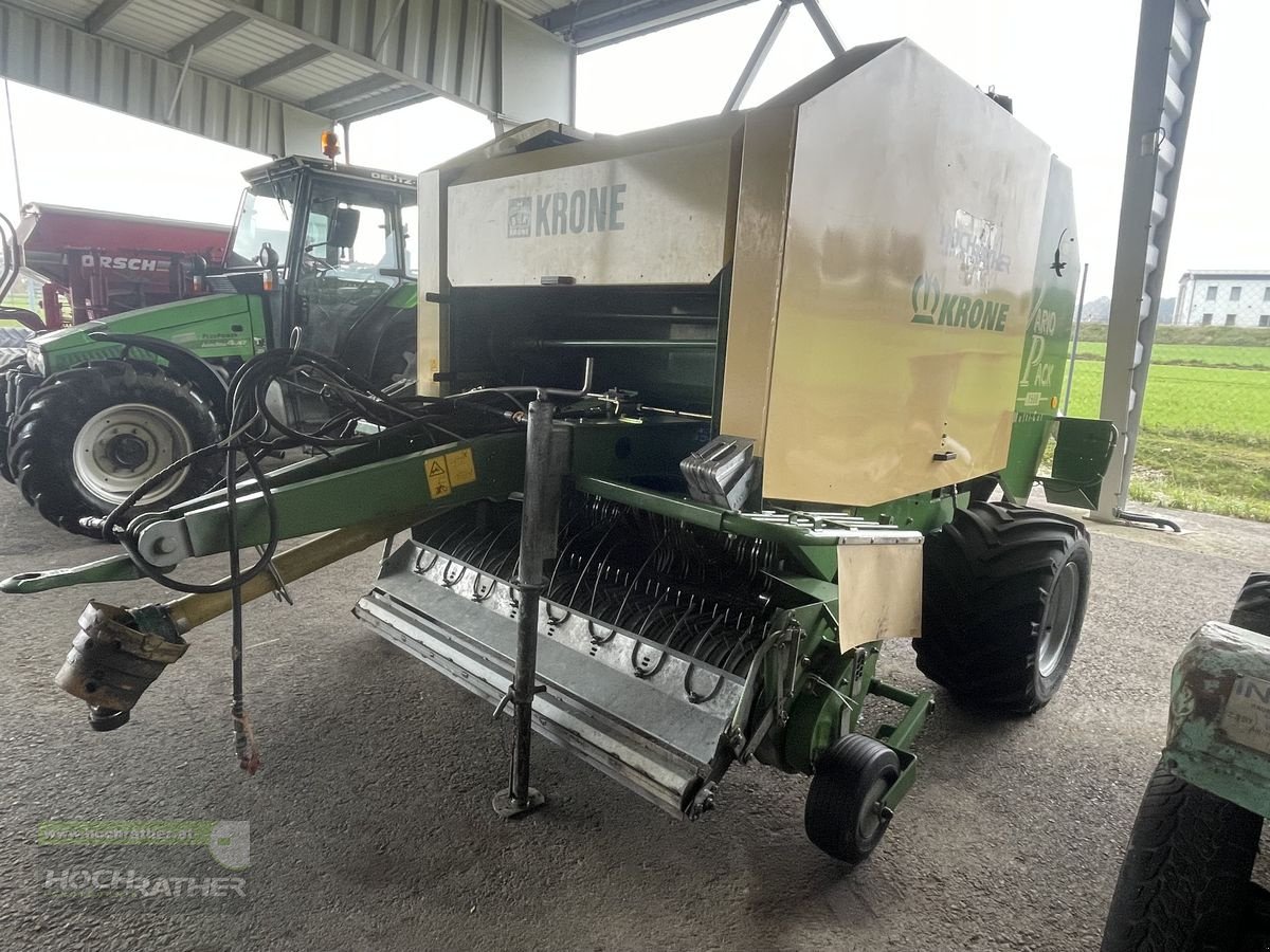 Rundballenpresse van het type Krone Vario pack 1500 MC, Gebrauchtmaschine in Kronstorf (Foto 7)