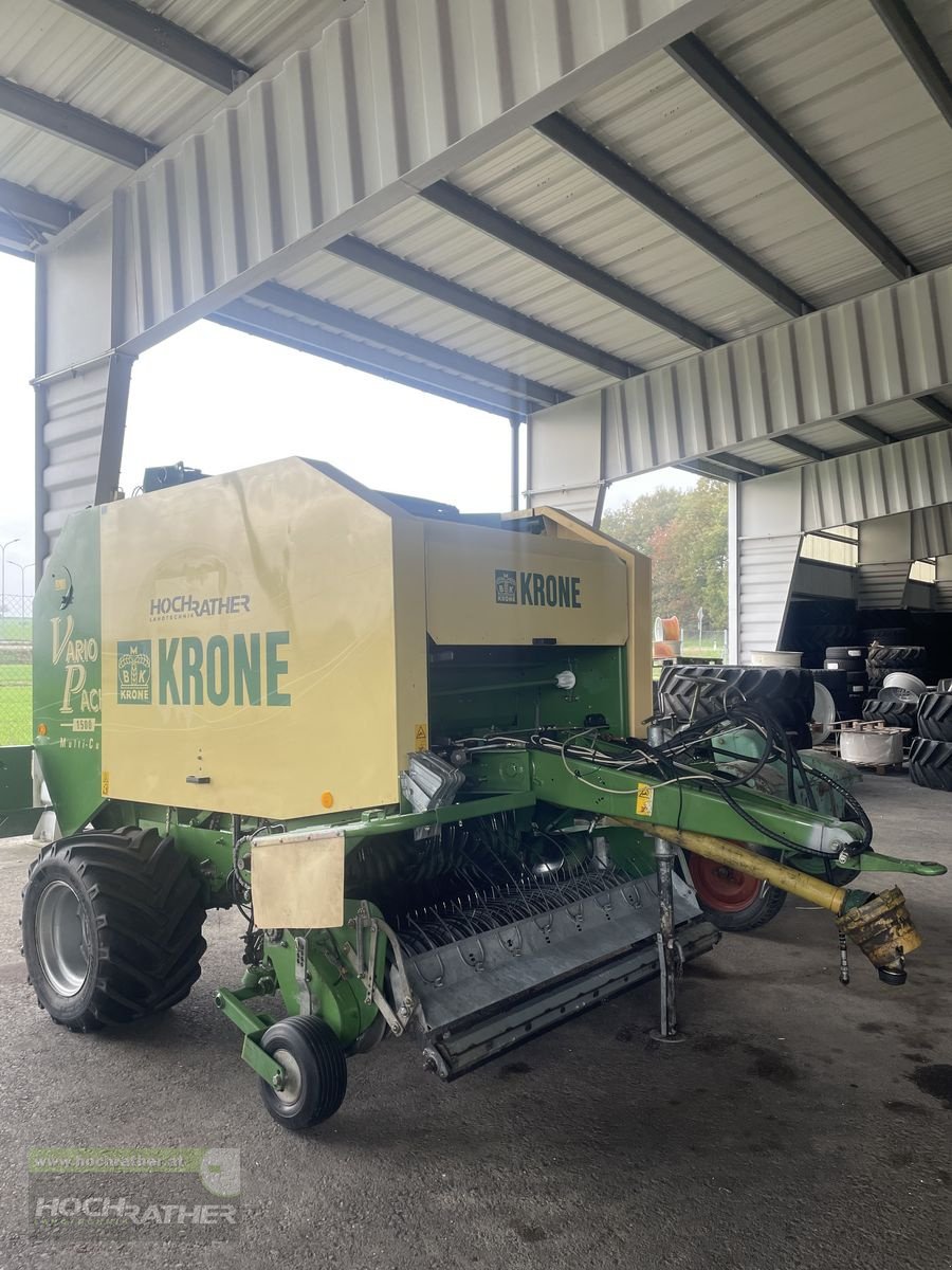 Rundballenpresse tip Krone Vario pack 1500 MC, Gebrauchtmaschine in Kronstorf (Poză 2)