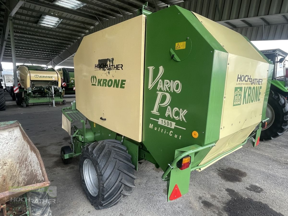 Rundballenpresse a típus Krone Vario pack 1500 MC, Gebrauchtmaschine ekkor: Kronstorf (Kép 5)