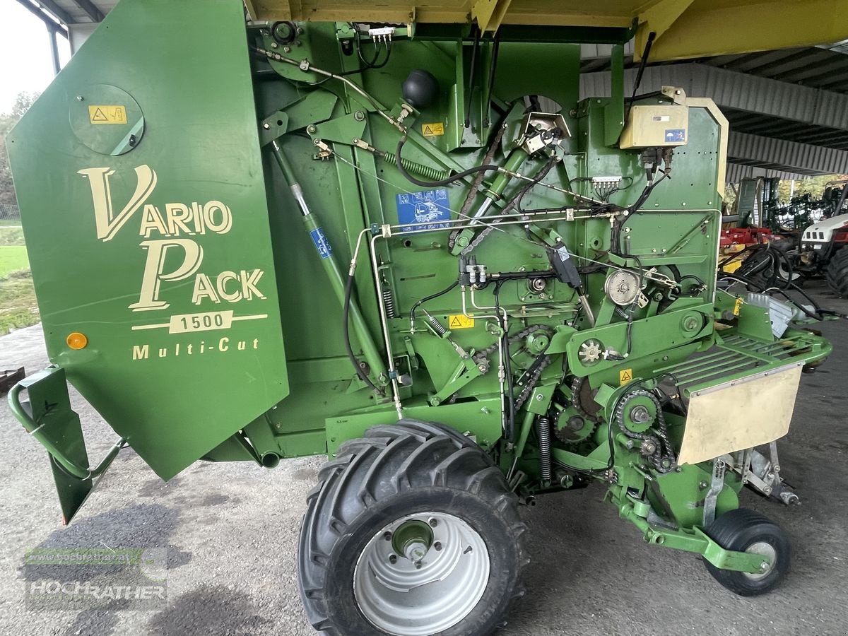 Rundballenpresse za tip Krone Vario pack 1500 MC, Gebrauchtmaschine u Kronstorf (Slika 12)