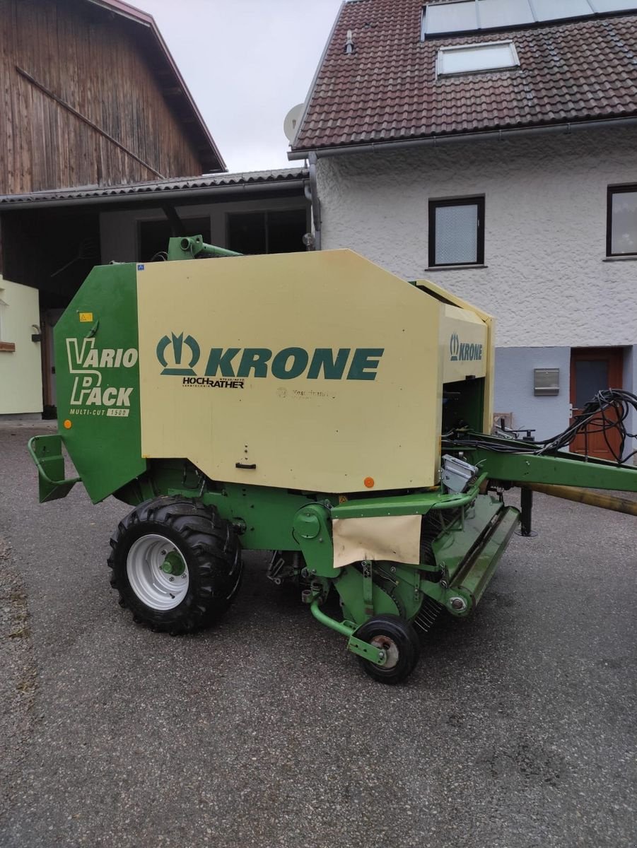 Rundballenpresse типа Krone Vario Pack 1500 MC, Gebrauchtmaschine в Arnreit (Фотография 5)