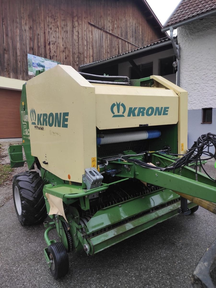 Rundballenpresse типа Krone Vario Pack 1500 MC, Gebrauchtmaschine в Arnreit (Фотография 4)