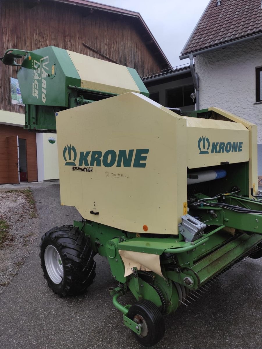 Rundballenpresse типа Krone Vario Pack 1500 MC, Gebrauchtmaschine в Arnreit (Фотография 18)