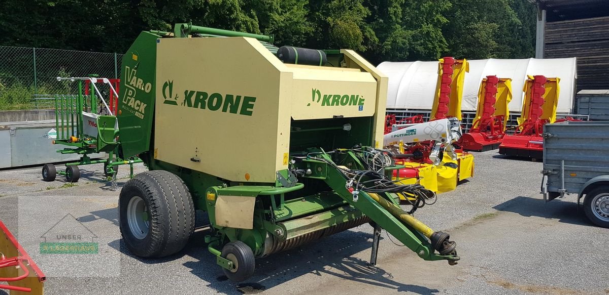 Rundballenpresse typu Krone Vario Pack 1500, Gebrauchtmaschine w Wies (Zdjęcie 1)