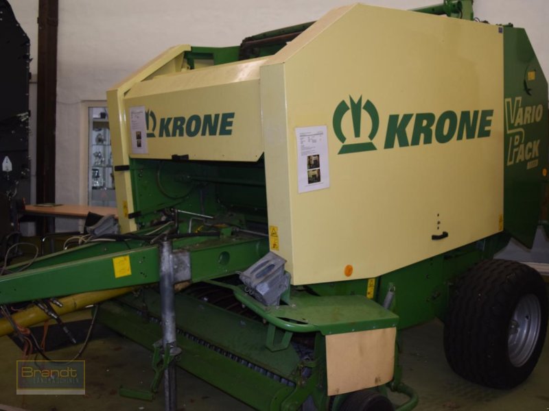 Rundballenpresse του τύπου Krone Vario Pack 1500, Gebrauchtmaschine σε Oyten