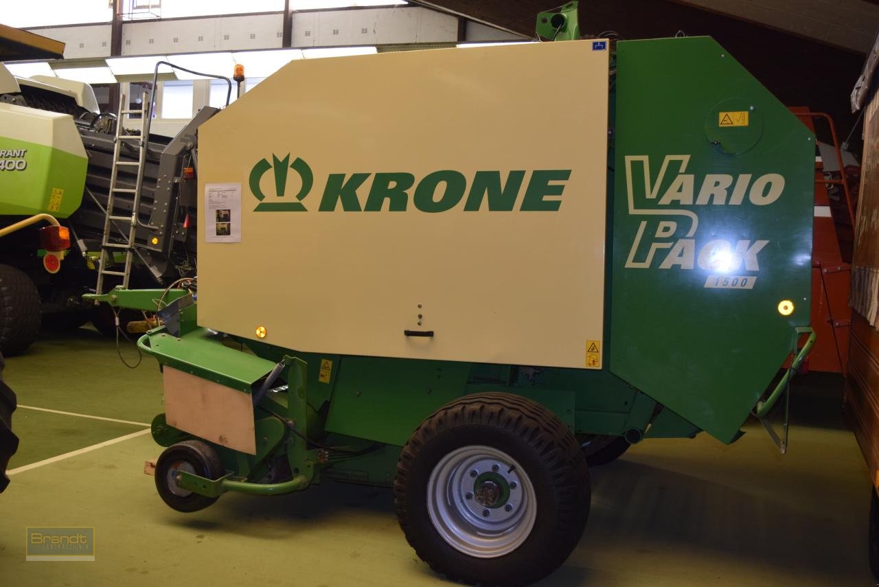 Rundballenpresse от тип Krone Vario Pack 1500, Gebrauchtmaschine в Oyten (Снимка 2)