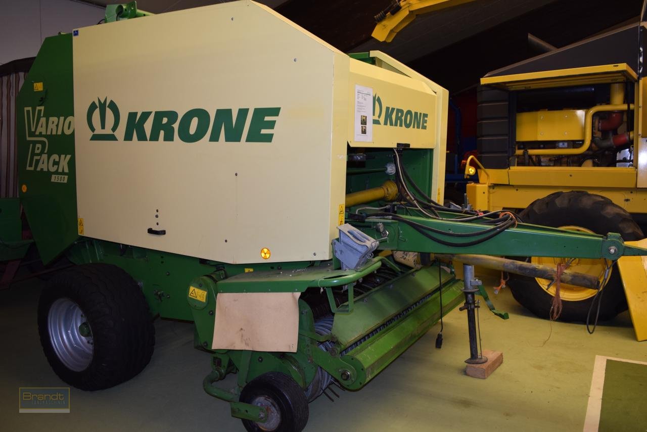 Rundballenpresse of the type Krone Vario Pack 1500, Gebrauchtmaschine in Oyten (Picture 3)