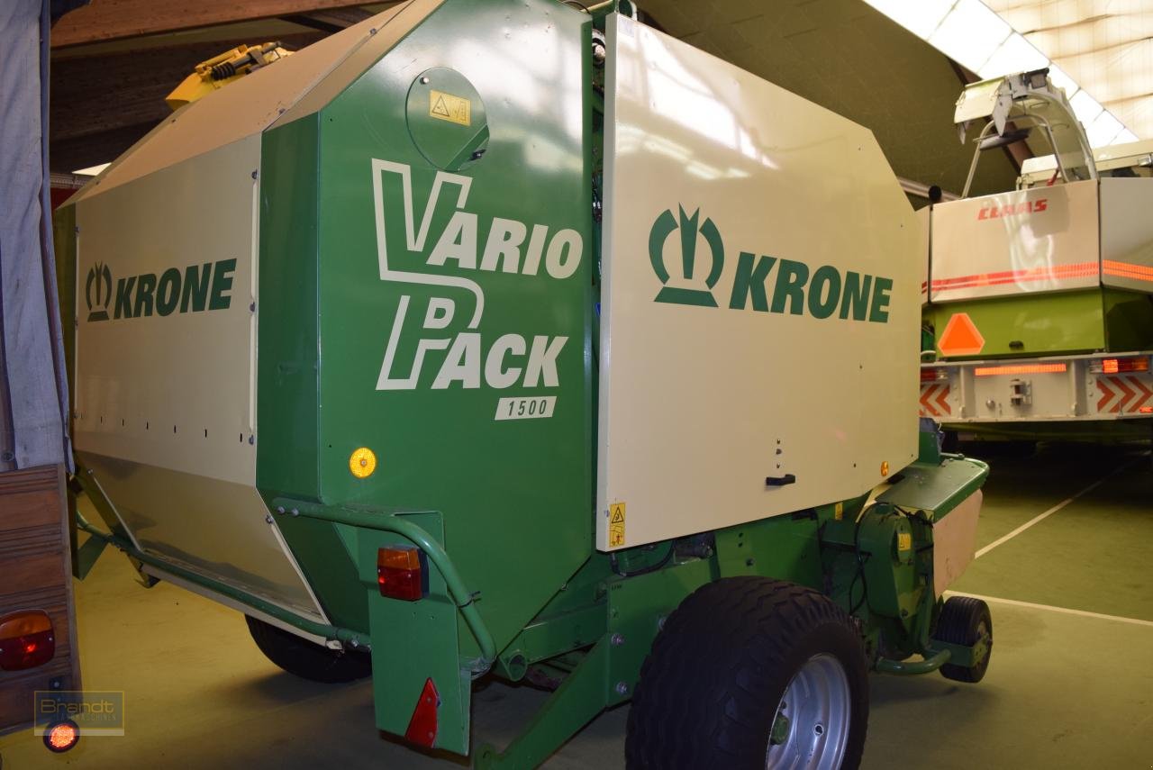 Rundballenpresse van het type Krone Vario Pack 1500, Gebrauchtmaschine in Oyten (Foto 4)