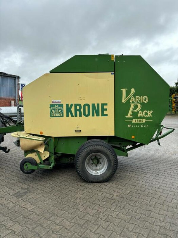 Rundballenpresse van het type Krone VARIO PACK 1800 MC, Gebrauchtmaschine in Anröchte-Altengeseke (Foto 3)