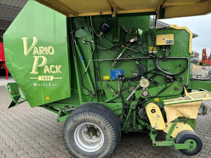 Rundballenpresse van het type Krone VARIO PACK 1800 MC, Gebrauchtmaschine in Anröchte-Altengeseke (Foto 6)