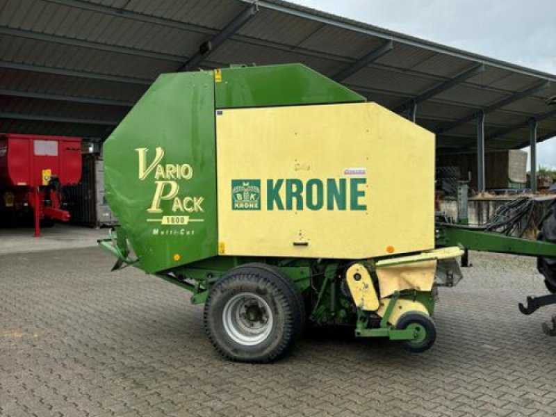 Rundballenpresse des Typs Krone VARIO PACK 1800 MC, Gebrauchtmaschine in Anröchte-Altengeseke (Bild 1)