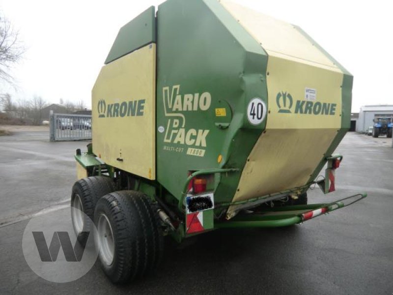 Rundballenpresse tipa Krone Vario Pack 1800 MC, Gebrauchtmaschine u Niebüll (Slika 1)