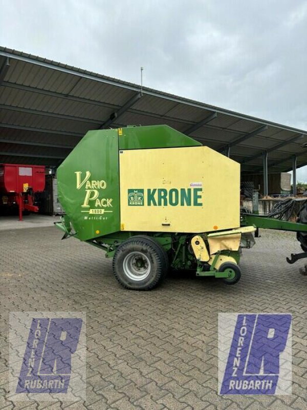 Rundballenpresse des Typs Krone VARIO PACK 1800 MC, Gebrauchtmaschine in Anröchte-Altengeseke (Bild 1)