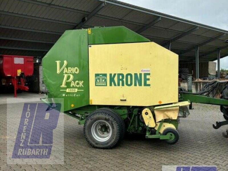 Rundballenpresse typu Krone VARIO PACK 1800 MC, Gebrauchtmaschine v Anröchte-Altengeseke