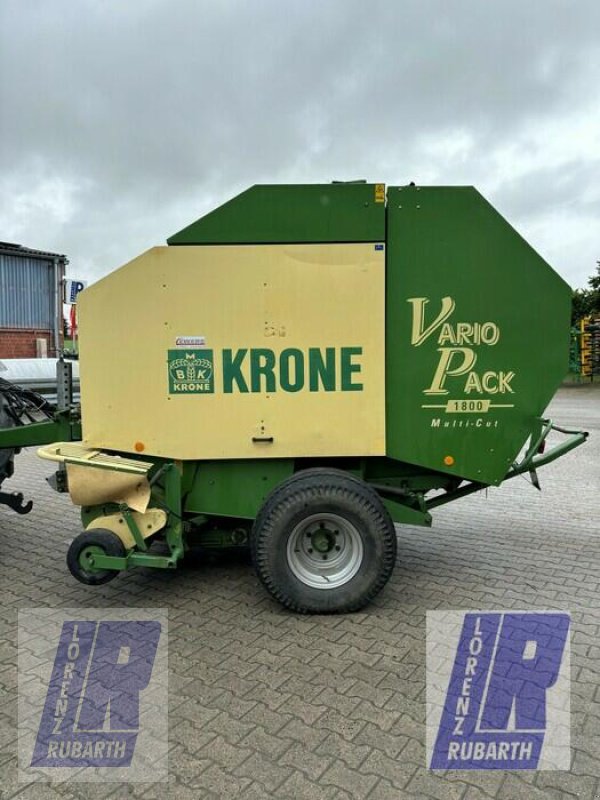 Rundballenpresse des Typs Krone VARIO PACK 1800 MC, Gebrauchtmaschine in Anröchte-Altengeseke (Bild 3)