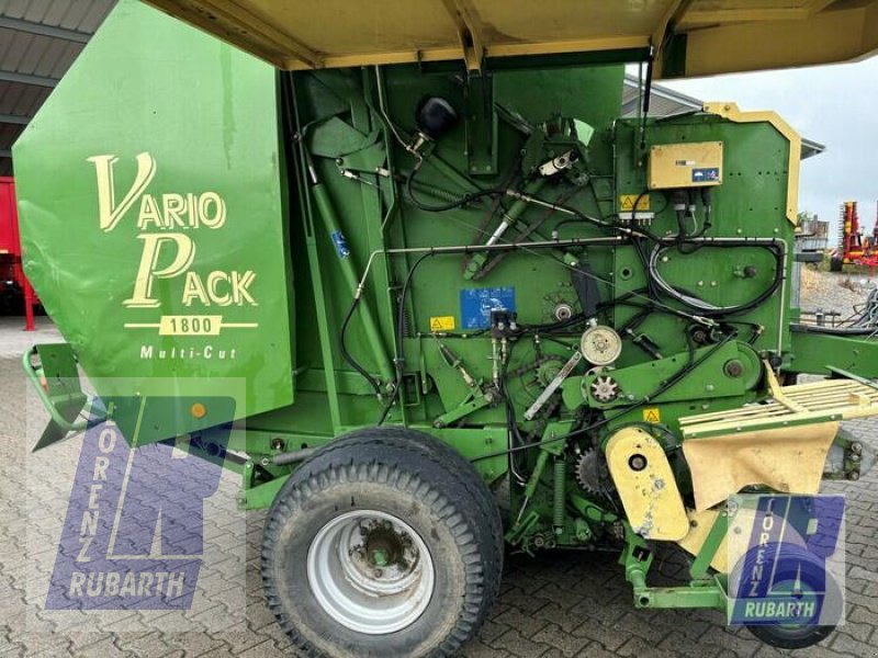 Rundballenpresse del tipo Krone VARIO PACK 1800 MC, Gebrauchtmaschine In Anröchte-Altengeseke (Immagine 6)