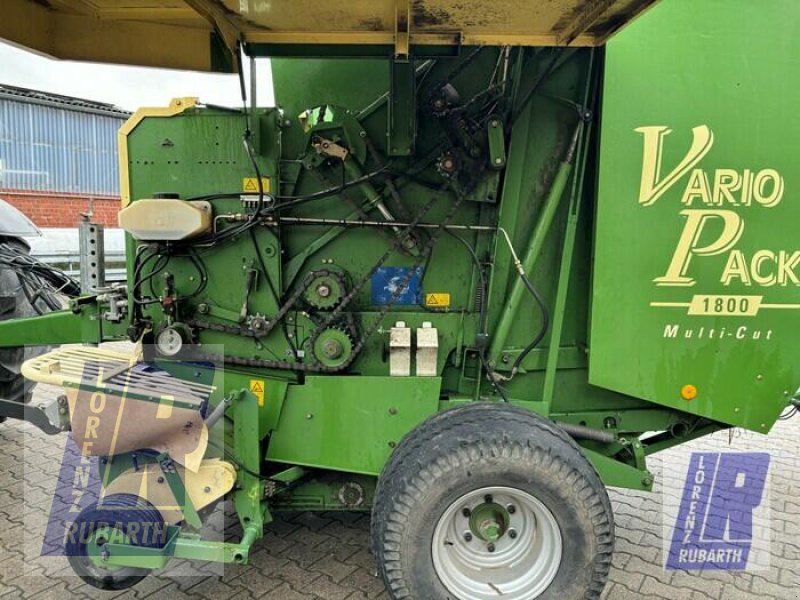 Rundballenpresse des Typs Krone VARIO PACK 1800 MC, Gebrauchtmaschine in Anröchte-Altengeseke (Bild 5)