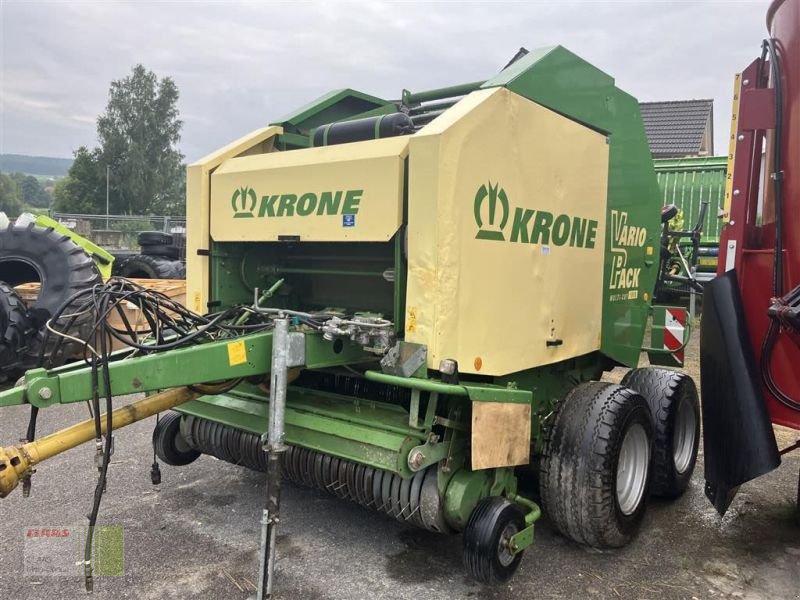 Rundballenpresse tip Krone VARIO PACK 1800, Gebrauchtmaschine in Schlüsselfeld-Elsendorf (Poză 3)