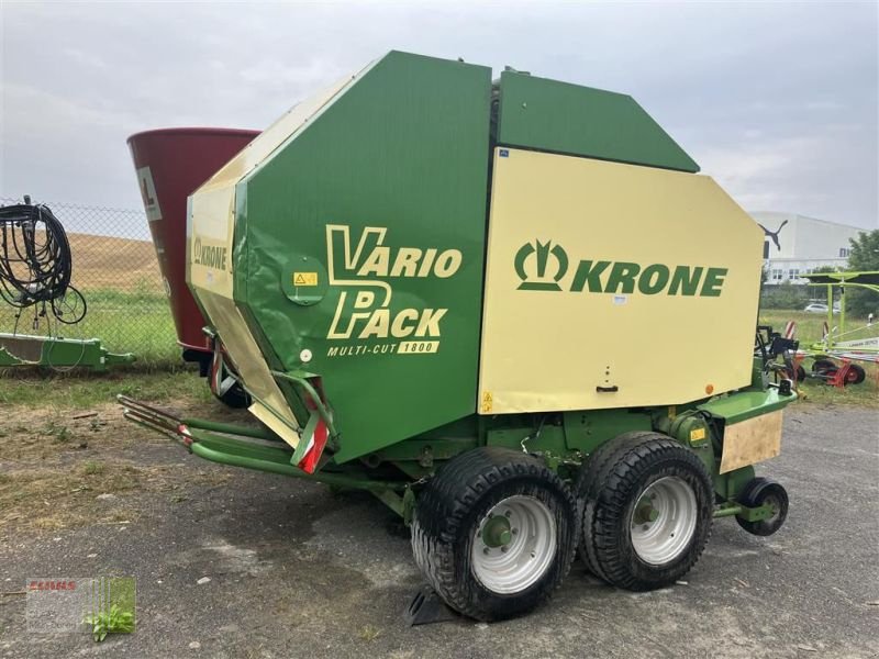 Rundballenpresse tip Krone VARIO PACK 1800, Gebrauchtmaschine in Schlüsselfeld-Elsendorf (Poză 1)