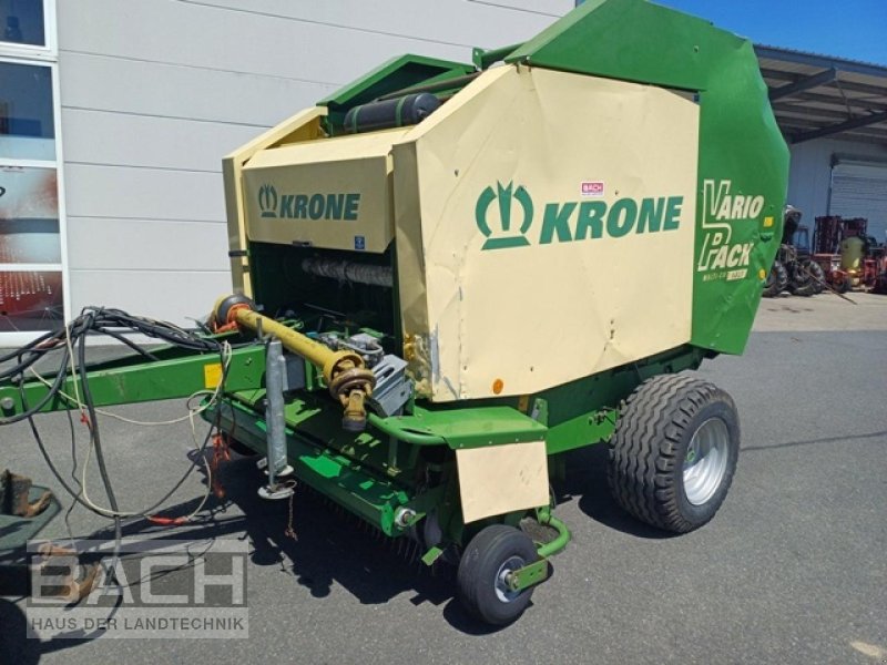 Rundballenpresse van het type Krone VARIO PACK 1800, Gebrauchtmaschine in Boxberg-Seehof (Foto 1)