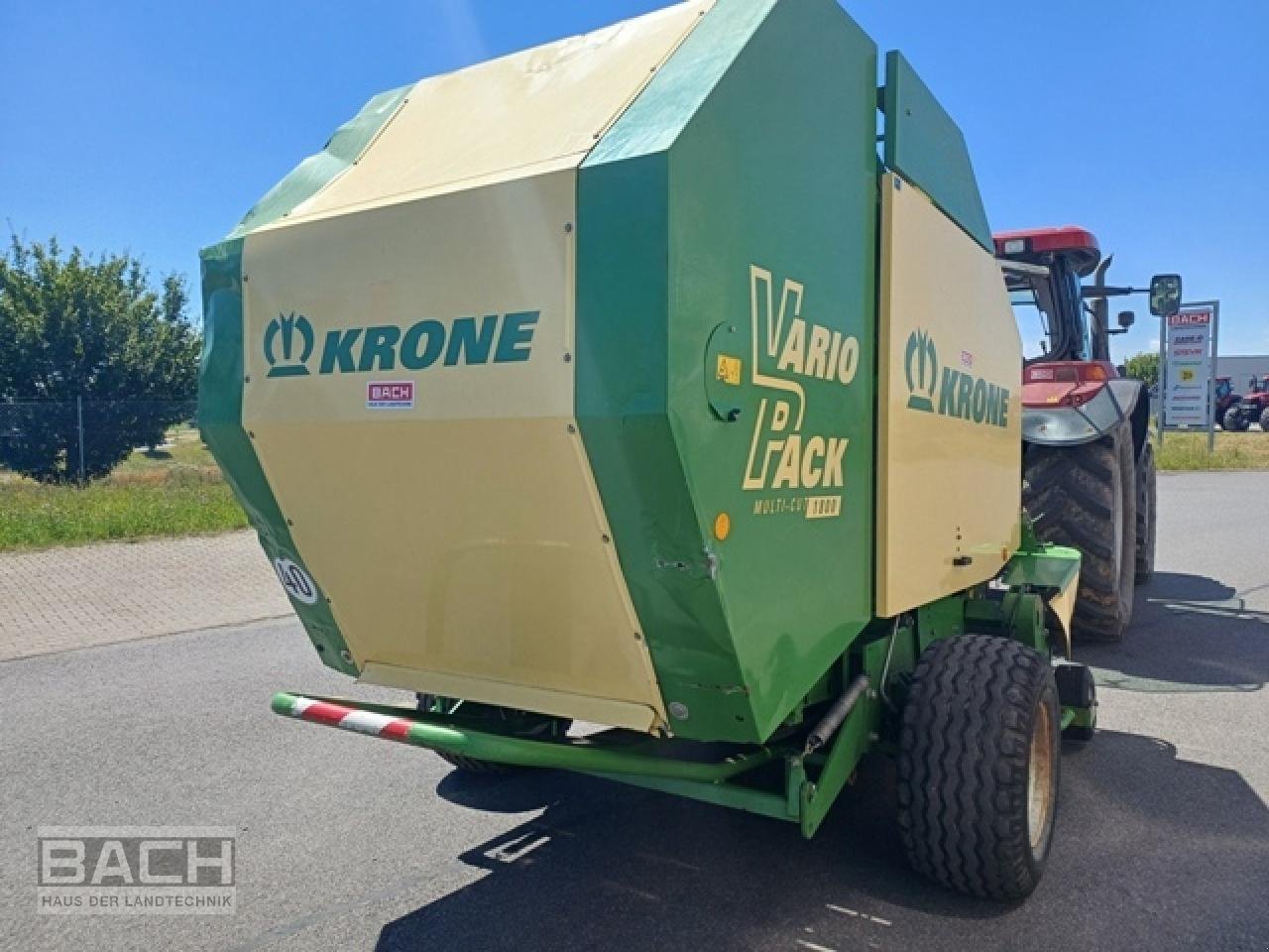 Rundballenpresse typu Krone VARIO PACK 1800, Gebrauchtmaschine v Boxberg-Seehof (Obrázek 4)