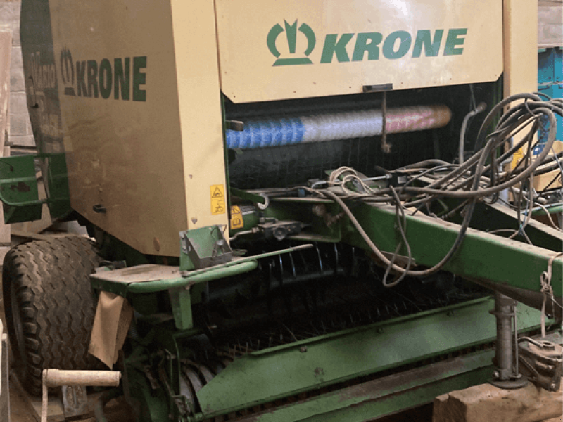 Rundballenpresse typu Krone VARIO PACK 1800, Gebrauchtmaschine w TREMEUR (Zdjęcie 1)